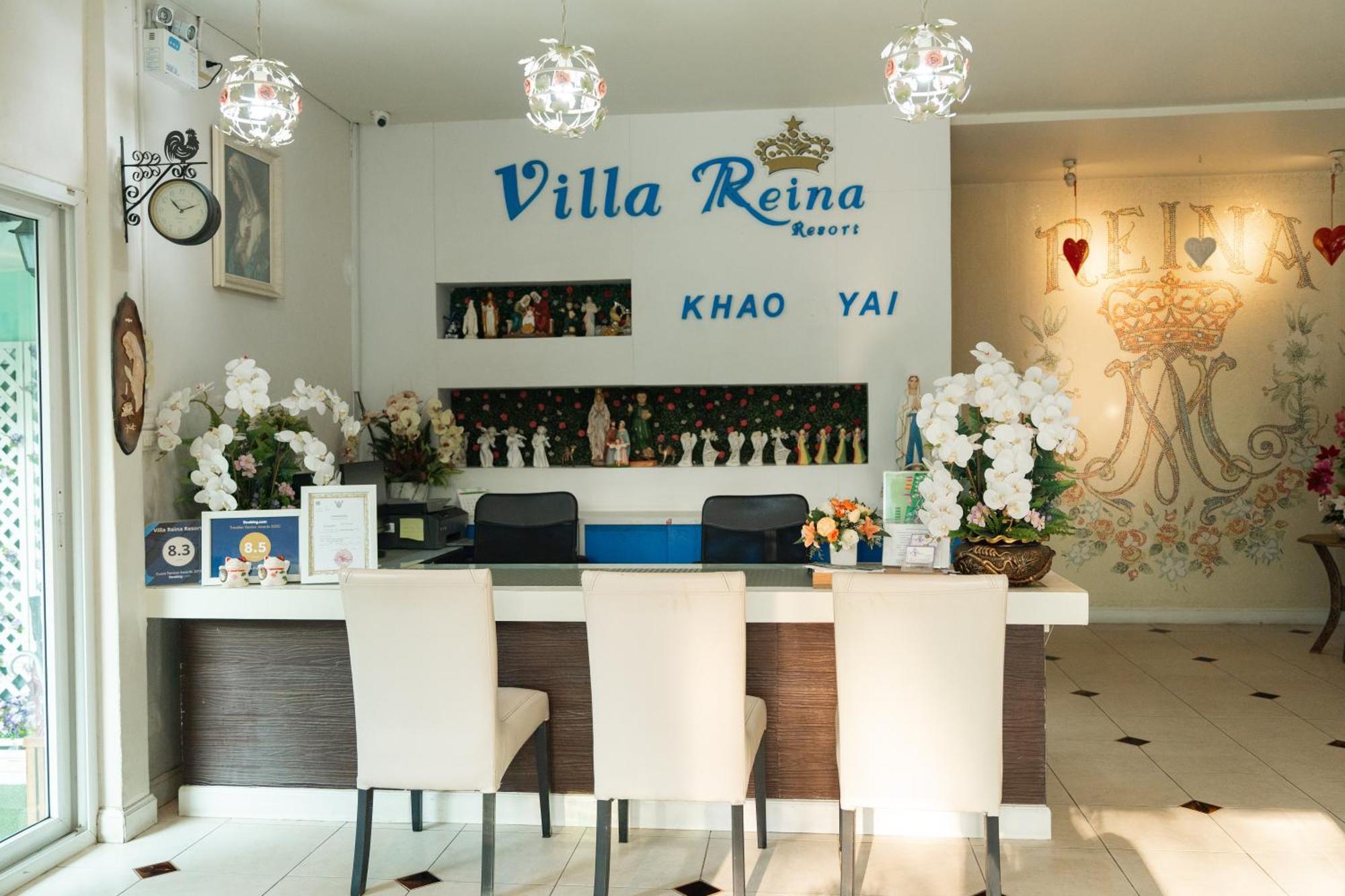 Villa Reina Resort Nong Nam Daeng 외부 사진