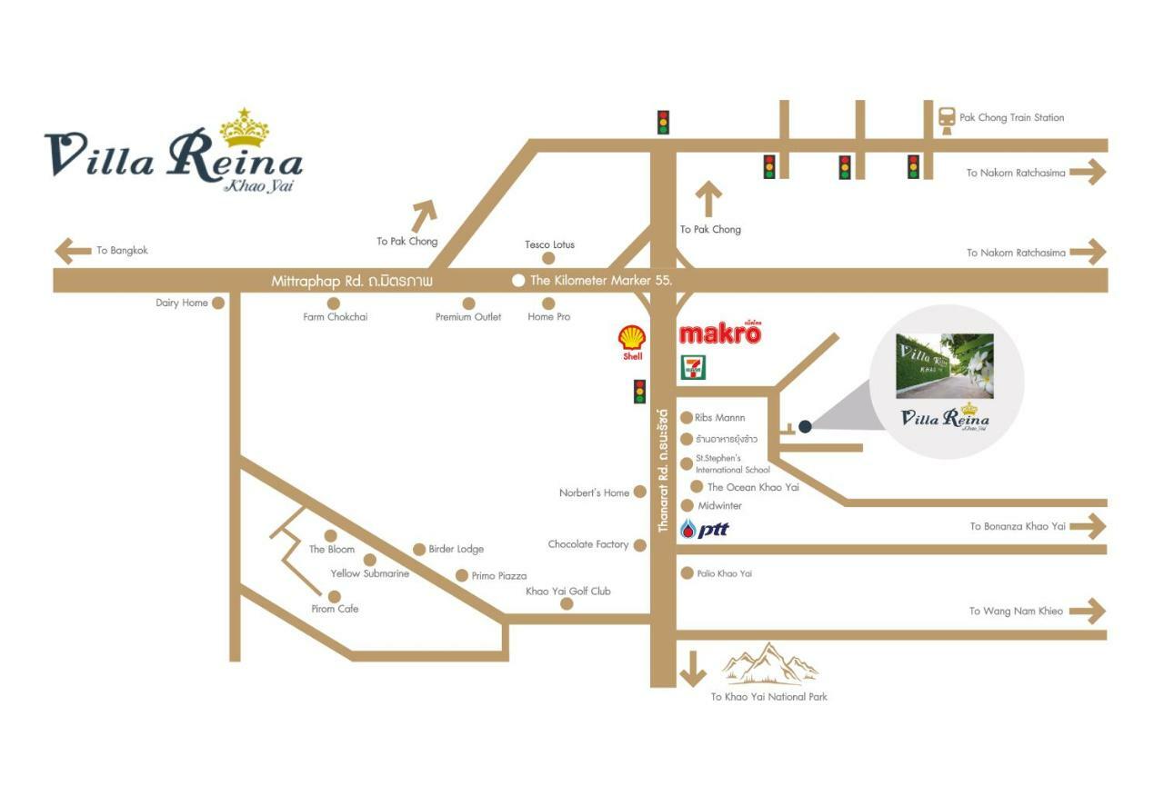 Villa Reina Resort Nong Nam Daeng 외부 사진